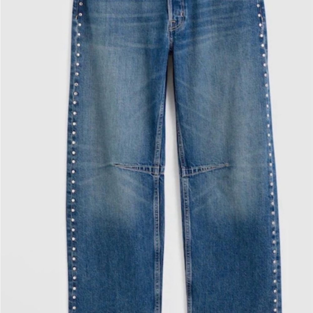 Madewell Darted Barrel leg jean. NWT - Picture 4 of 10